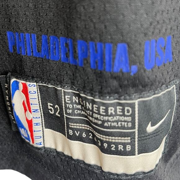 Nike Dri-Fit Sleeveless NBA Skyline Philadelphia 76ers #12 Harris Size XL - Picture 3 of 5